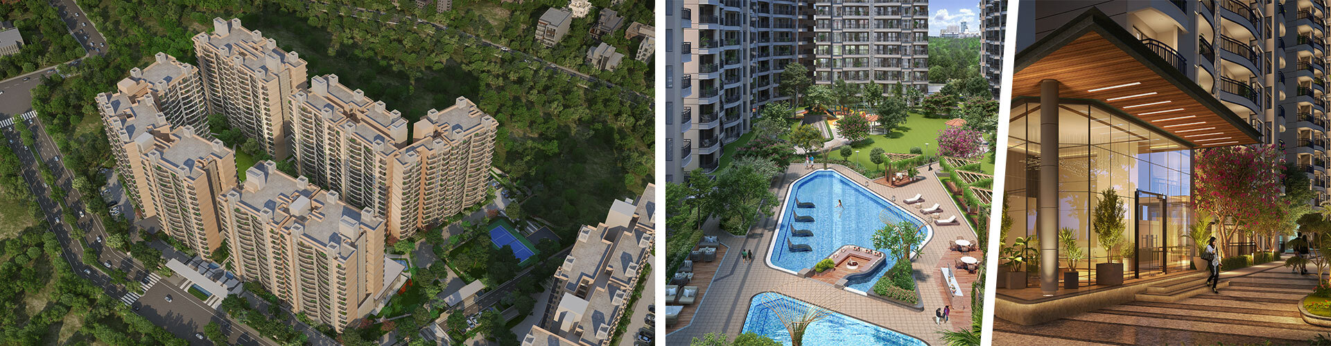 Real estate projects in Sushant golf city, Lucknow