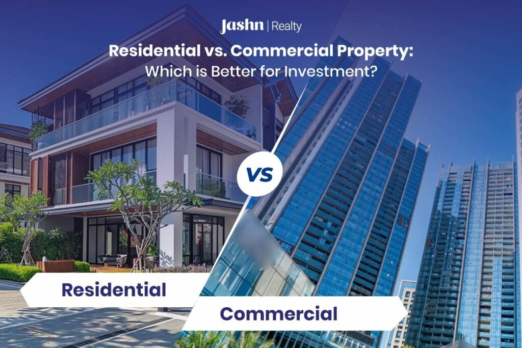 Curated visual reference: Residential Vs Commercial Property Which Is Better For Investment Photo Inspiration