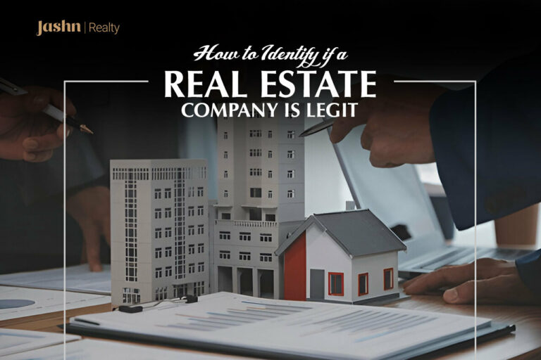 How to Identify if a Real Estate Company is Legit - Jashn Realty