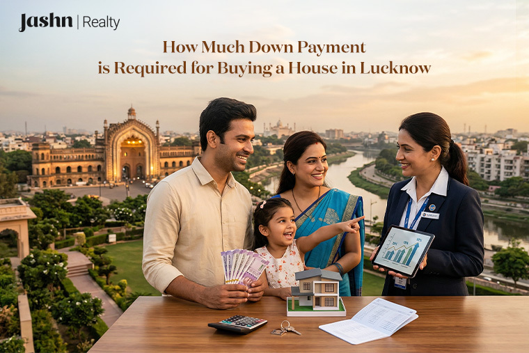 How Much Down Payment is Required for Buying a House in Lucknow